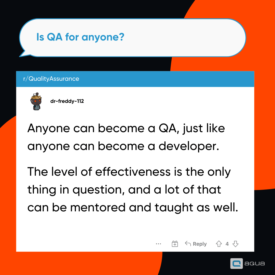 Ist QA etwas für jedermann