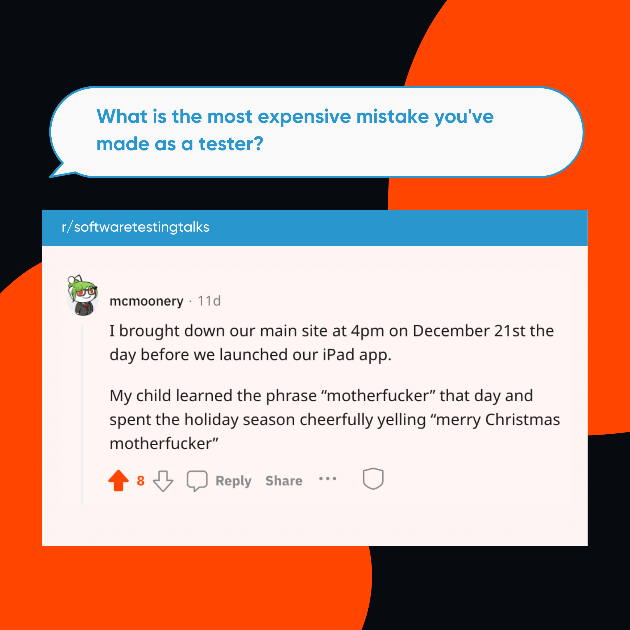 qa mistakes