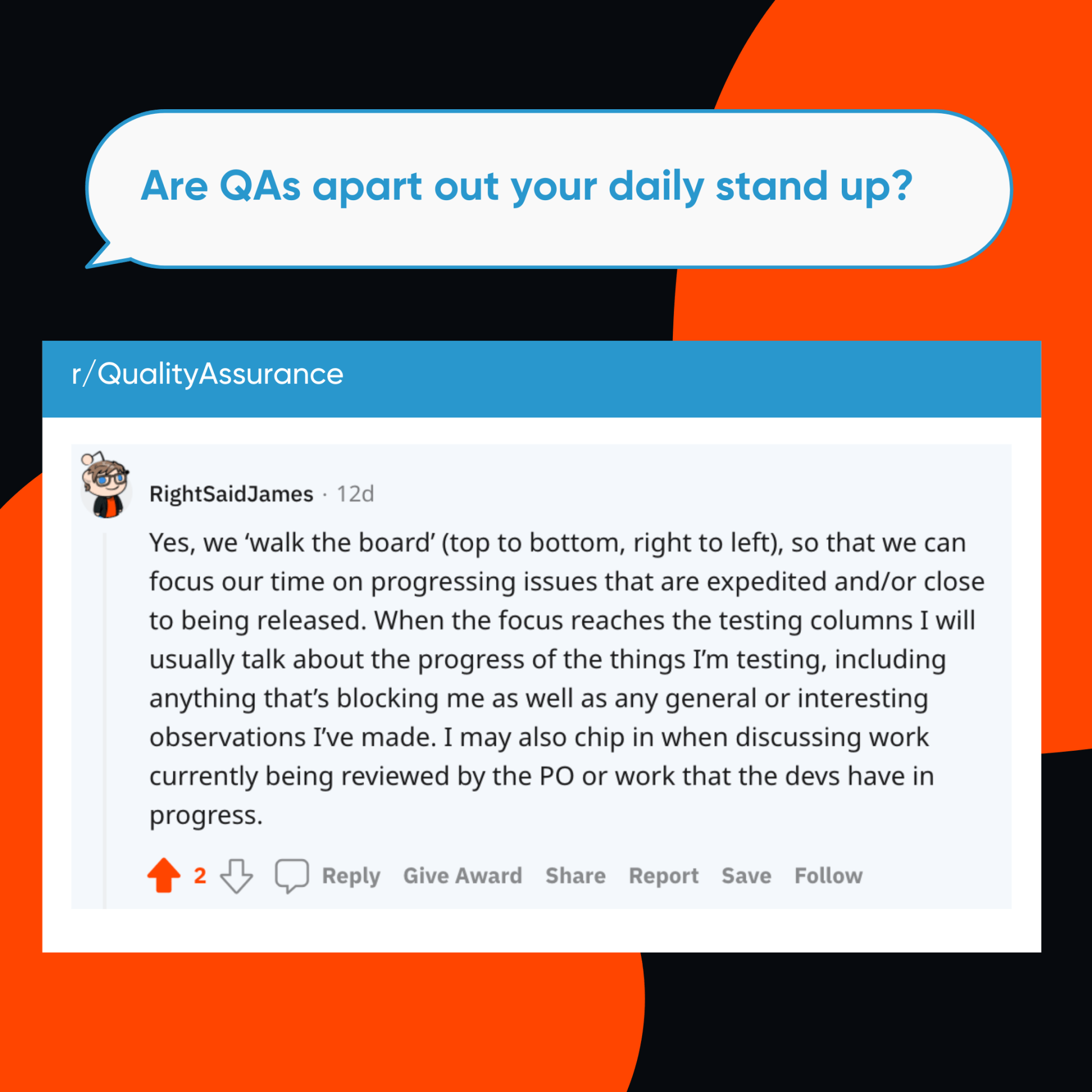 daily stand up