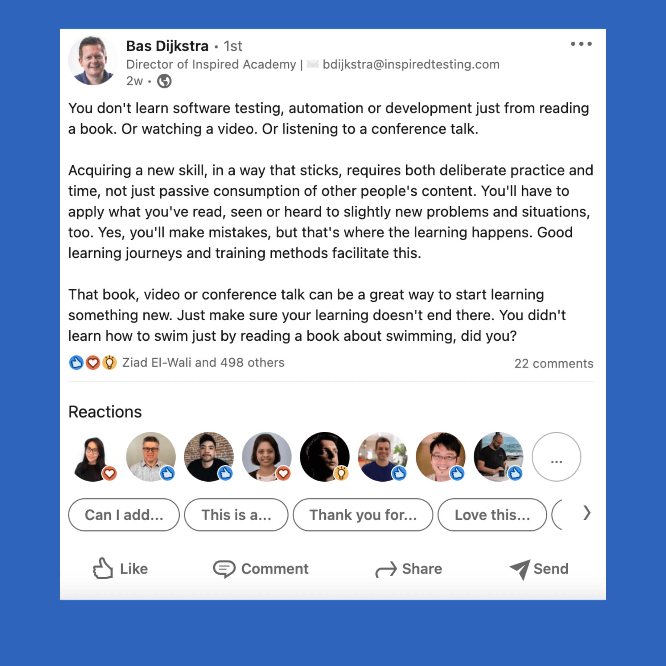 software testing talks weekly 1