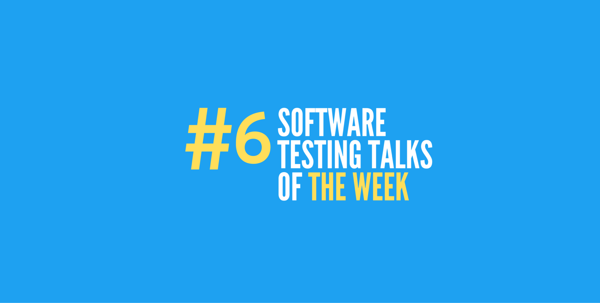 Testers’ ideas flow of the week: response on resume 90%, large organizations and question from Apple interview