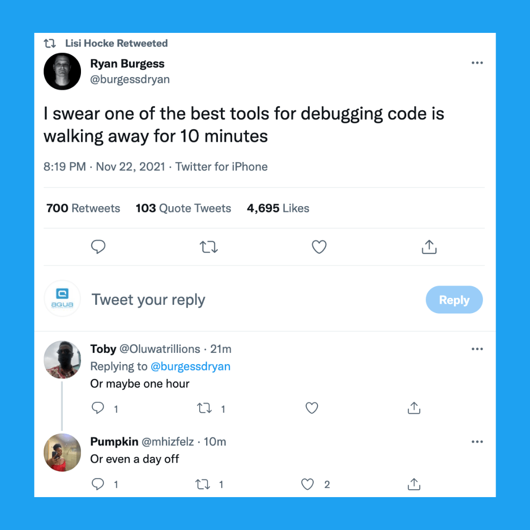 debugging