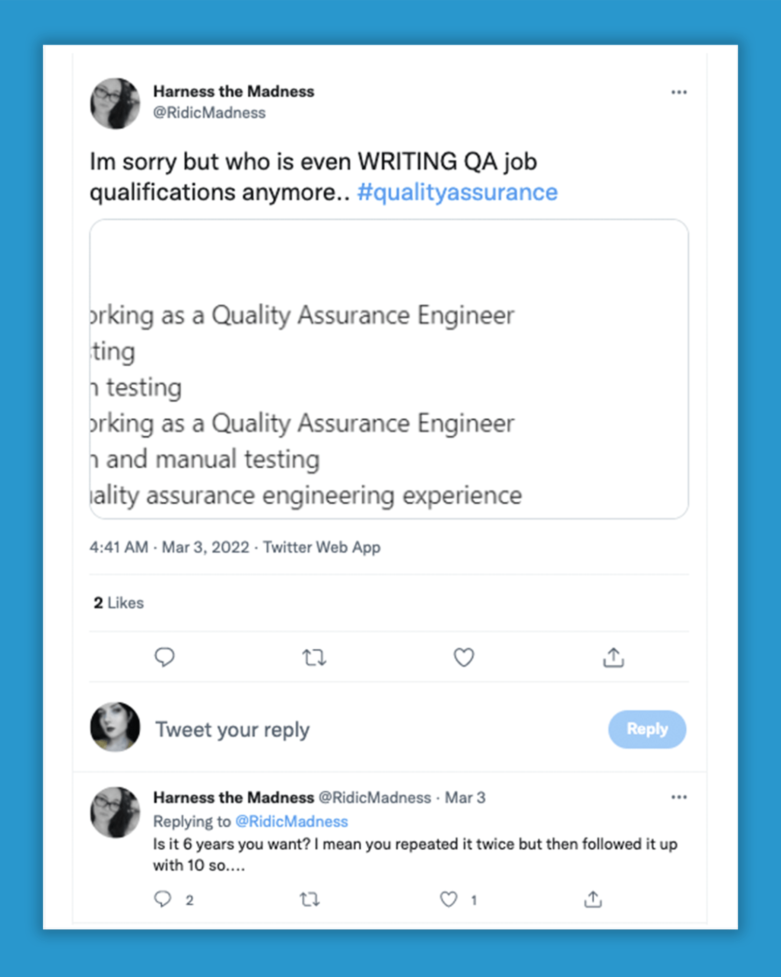 Talk about software testing 2