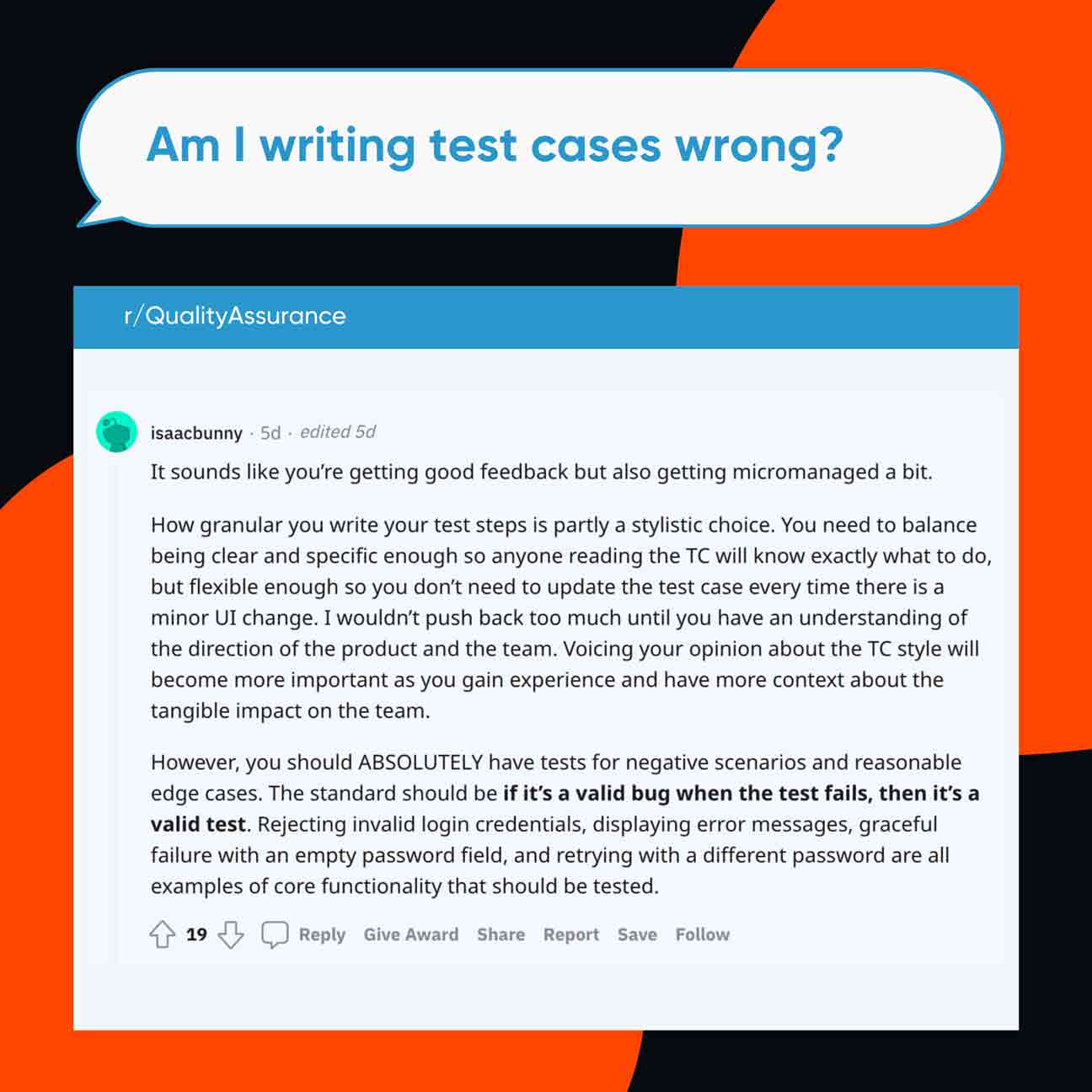test cases