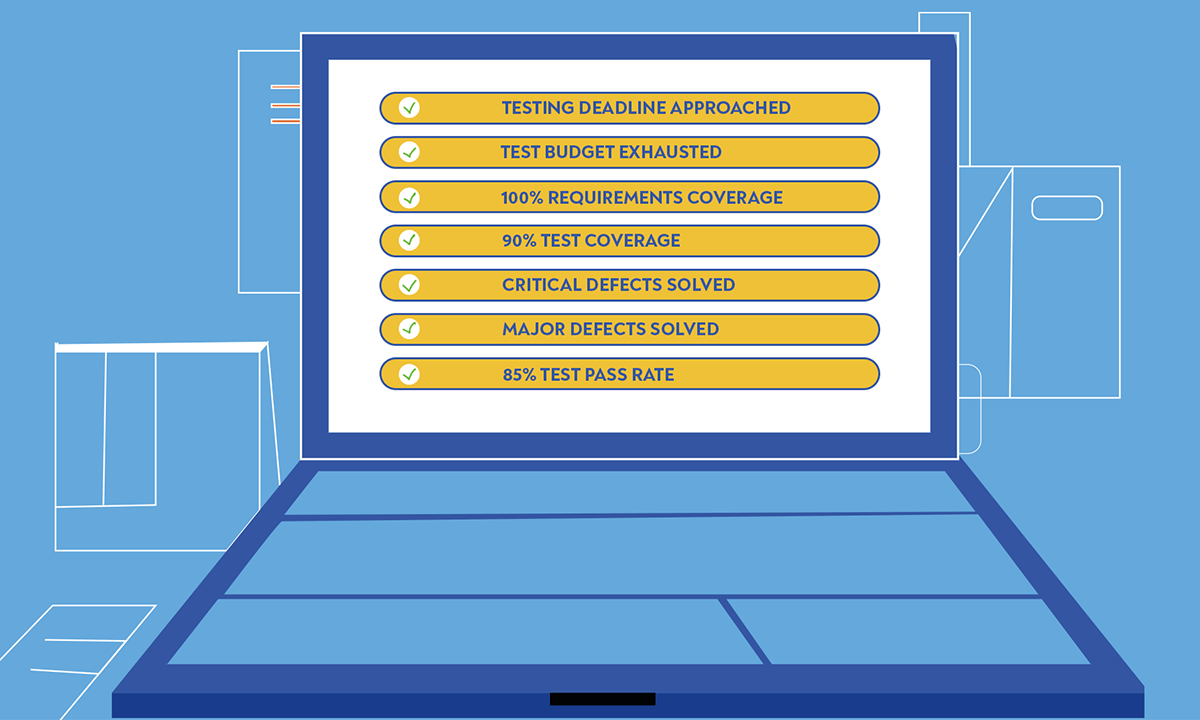 time to stop software testing