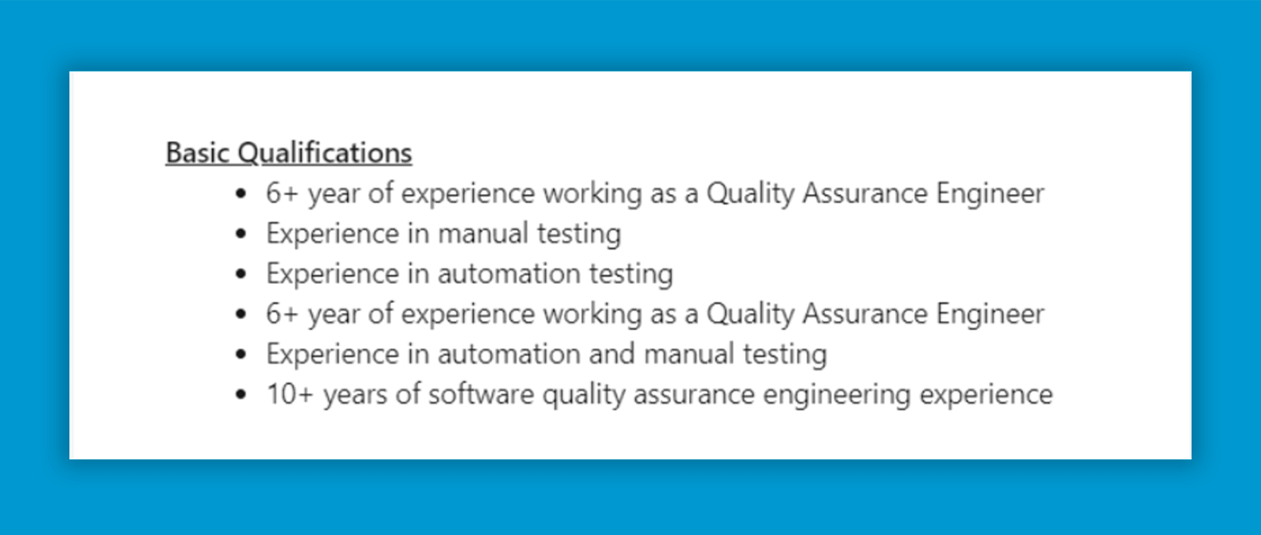 Talk about software testing 9
