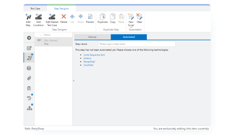 Open aqua’s automation manager (1)