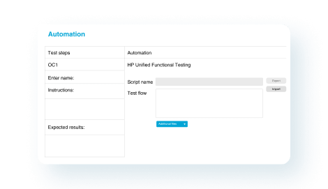 Use automated tests