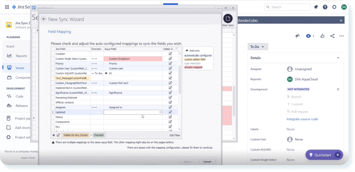 jira sync