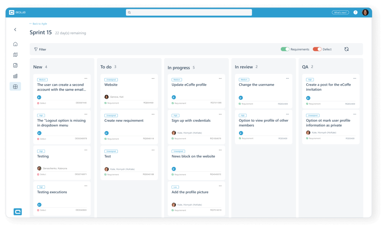 Agile management