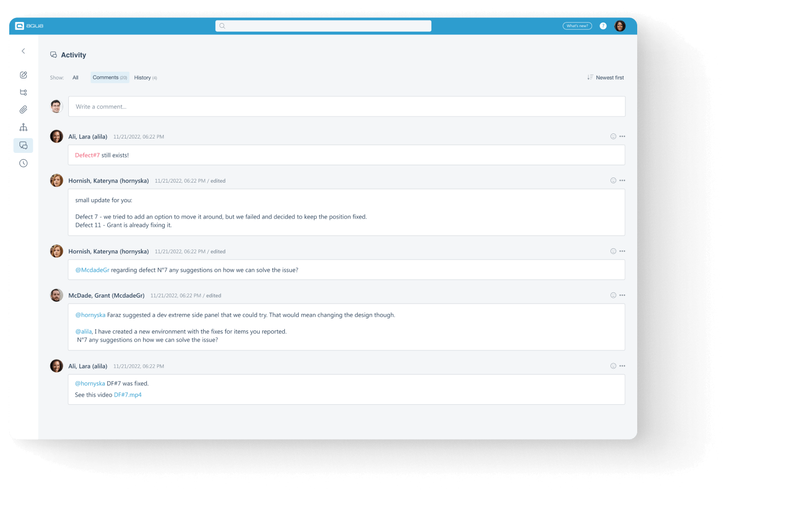 Making the QA process transparent has never been easier