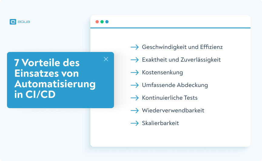 7 Vorteile des Einsatzes von Automatisierung in CI/CD