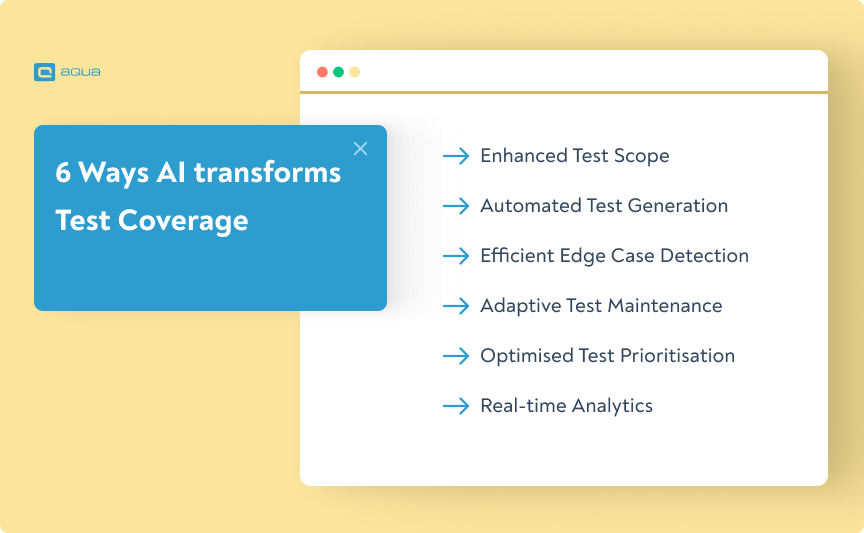 6 ways AI enhances test coverage