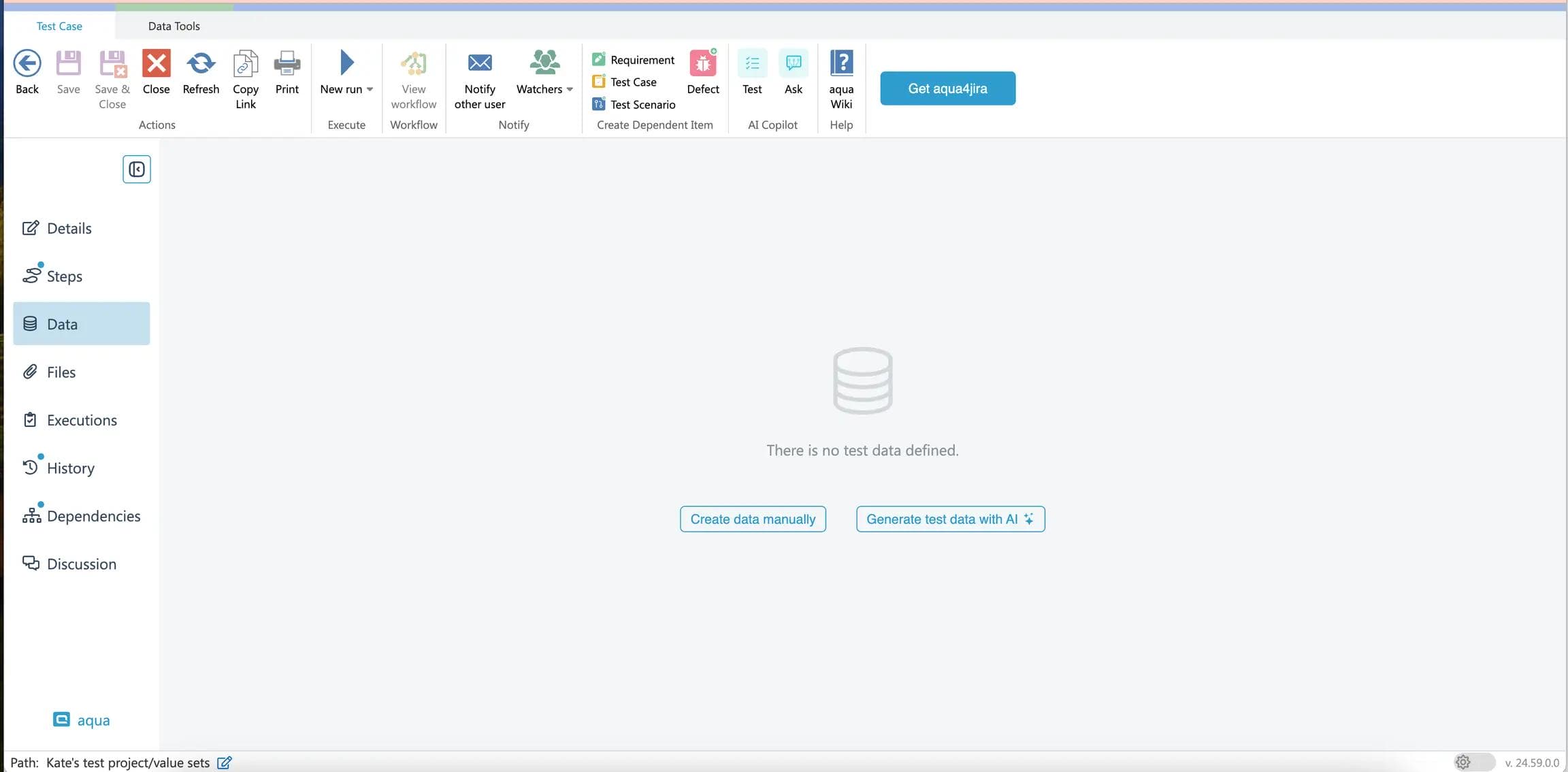 test data generator