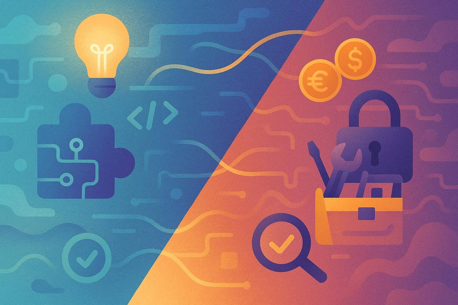 Open source vs commercial